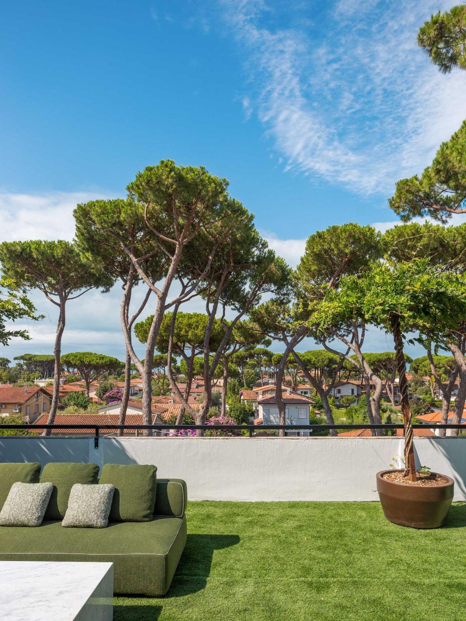 Hotel Le Pleiadi Forte dei Marmi Exterior foto